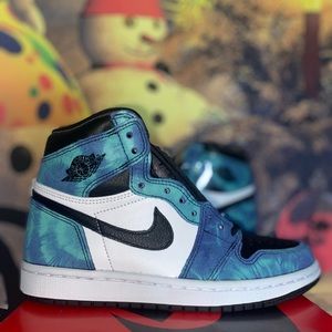 Women’s Tie die Jordan 1 LIMITED EDITION